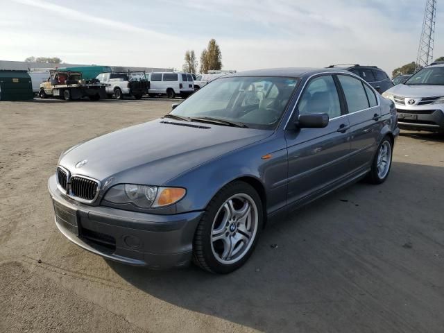 2003 BMW 330 I