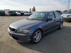 BMW 330 I salvage cars for sale: 2003 BMW 330 I