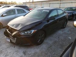 Salvage cars for sale from Copart Walton, KY: 2018 Hyundai Elantra SEL