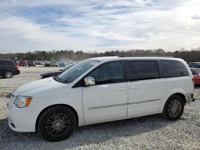 2016 Chrysler Town & Country Touring L