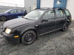 Salvage cars for sale from Copart Elmsdale, NS: 2005 Volkswagen Jetta GLS TDI