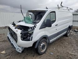 Salvage cars for sale from Copart Columbus, OH: 2020 Ford Transit T-250