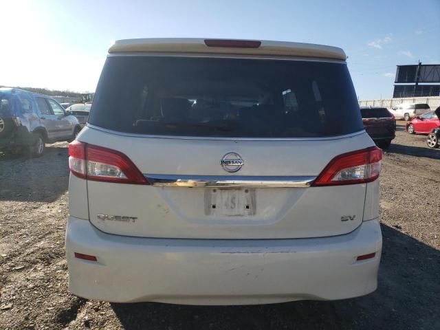 2015 Nissan Quest S