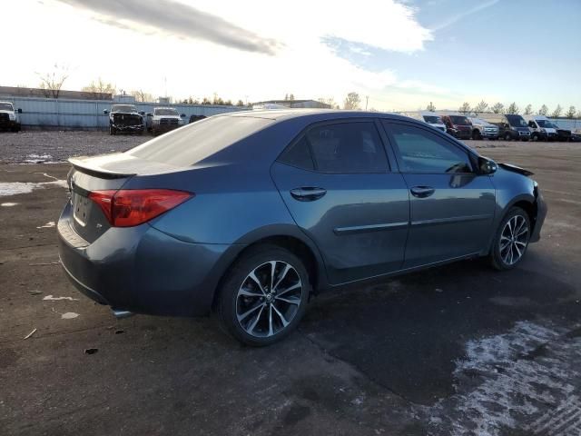 2017 Toyota Corolla L