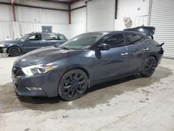 Salvage cars for sale from Copart Albany, NY: 2016 Nissan Maxima 3.5S