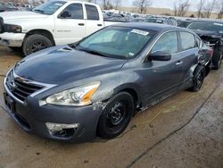 Salvage cars for sale from Copart Bridgeton, MO: 2013 Nissan Altima 2.5
