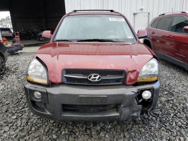 2007 Hyundai Tucson SE