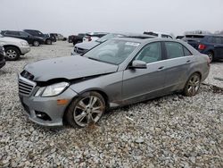 Salvage cars for sale at Wayland, MI auction: 2013 Mercedes-Benz E 350 4matic