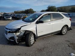 Chevrolet salvage cars for sale: 2022 Chevrolet Equinox LS