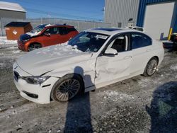 Salvage cars for sale from Copart Elmsdale, NS: 2015 BMW 328 XI