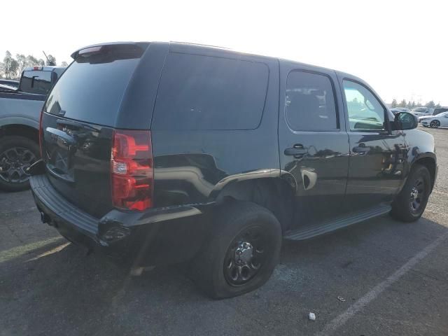 2013 Chevrolet Tahoe Police