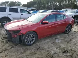 Salvage cars for sale from Copart Seaford, DE: 2020 Acura TLX Technology