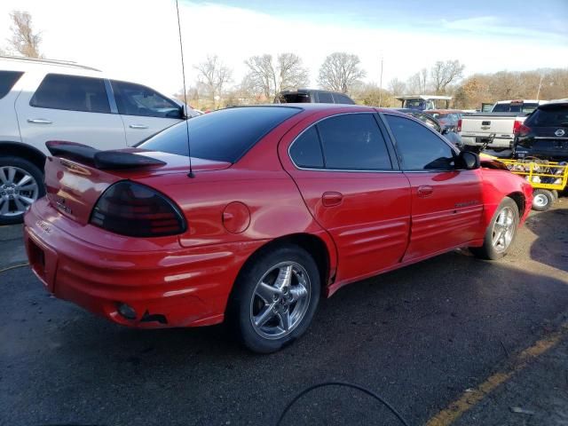 1999 Pontiac Grand AM SE