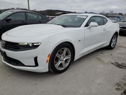 Salvage cars for sale at Lebanon, TN auction: 2022 Chevrolet Camaro LS