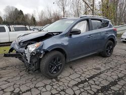 Toyota Rav4 salvage cars for sale: 2014 Toyota Rav4 LE