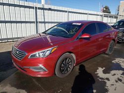 Salvage cars for sale from Copart Littleton, CO: 2016 Hyundai Sonata SE