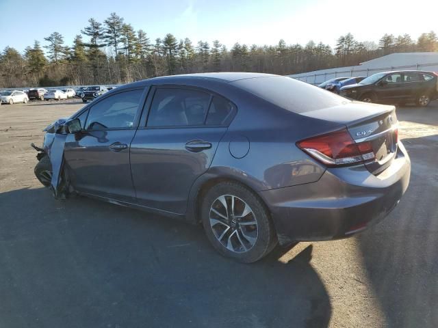 2015 Honda Civic EX