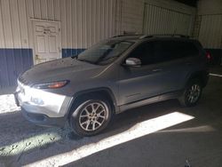 Salvage cars for sale at Seaford, DE auction: 2015 Jeep Cherokee Latitude