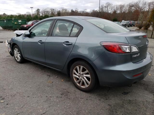 2012 Mazda 3 I