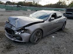 Maserati Ghibli salvage cars for sale: 2014 Maserati Ghibli