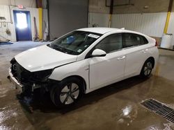 Salvage cars for sale at Glassboro, NJ auction: 2019 Hyundai Ioniq Blue