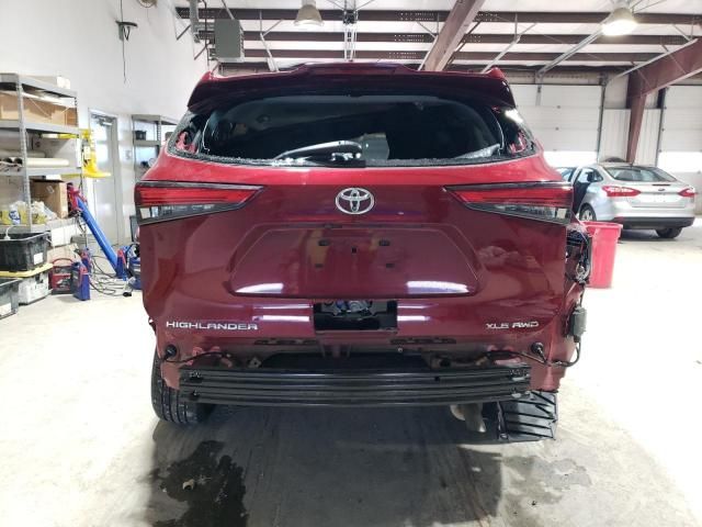 2022 Toyota Highlander XLE