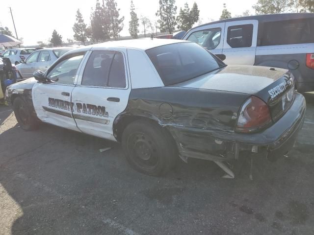 2010 Ford Crown Victoria Police Interceptor