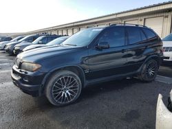 BMW X5 salvage cars for sale: 2005 BMW X5 4.8IS