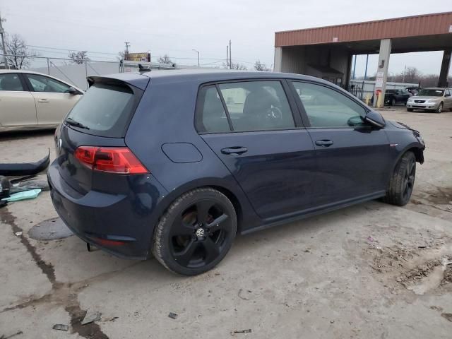 2016 Volkswagen GTI S/SE