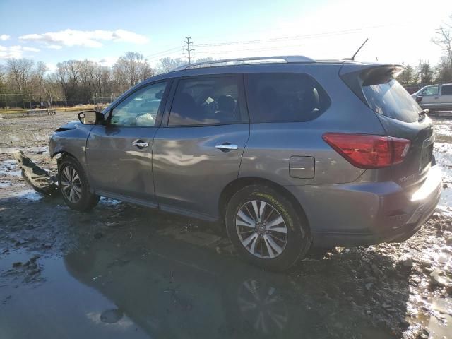 2018 Nissan Pathfinder S