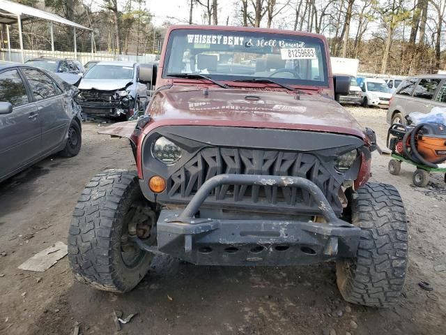 2008 Jeep Wrangler Unlimited Sahara