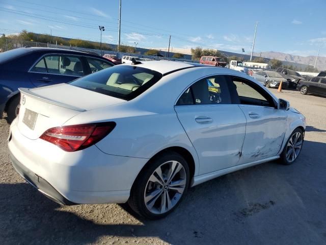 2019 Mercedes-Benz CLA 250