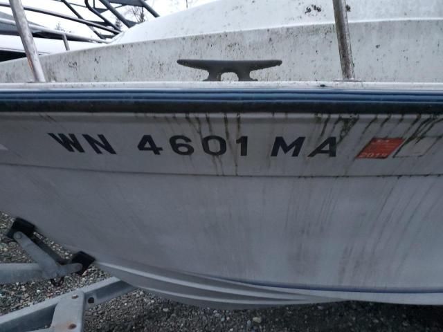 1990 Tide Boat With Trailer