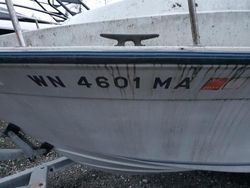 Salvage cars for sale from Copart Arlington, WA: 1990 Tide Boat With Trailer