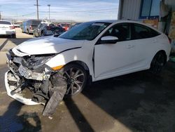 Honda salvage cars for sale: 2021 Honda Civic Sport