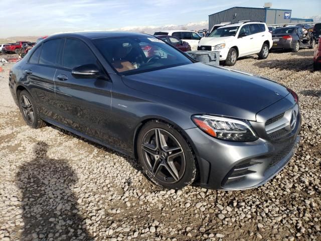 2019 Mercedes-Benz C 43 AMG