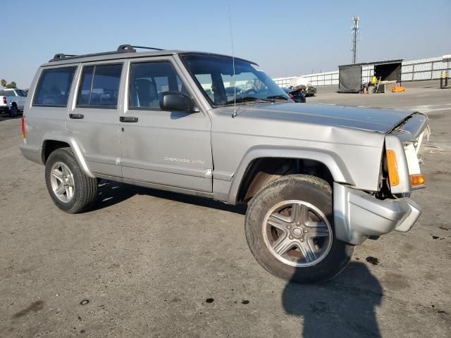 2001 Jeep Cherokee Classic