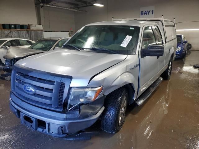 2011 Ford F150 Super Cab