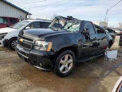 Salvage vehicles for parts for sale at auction: 2013 Chevrolet Suburban K1500 LT