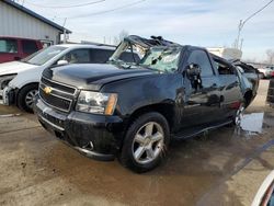 Chevrolet salvage cars for sale: 2013 Chevrolet Suburban K1500 LT