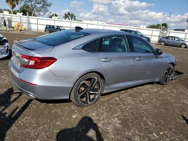 2022 Honda Accord Sport SE