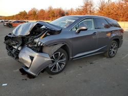 Lexus rx 350 l salvage cars for sale: 2018 Lexus RX 350 L