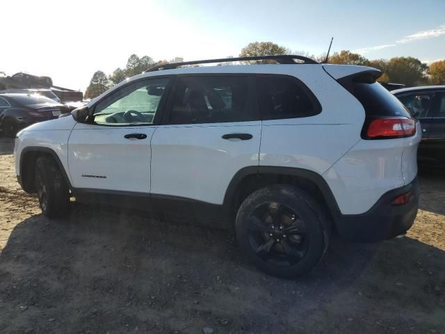 2016 Jeep Cherokee Sport