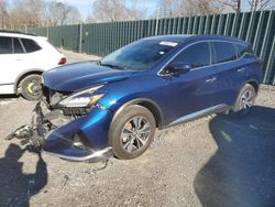 Nissan Murano sv salvage cars for sale: 2021 Nissan Murano SV