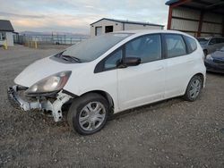 Salvage cars for sale at Helena, MT auction: 2010 Honda FIT