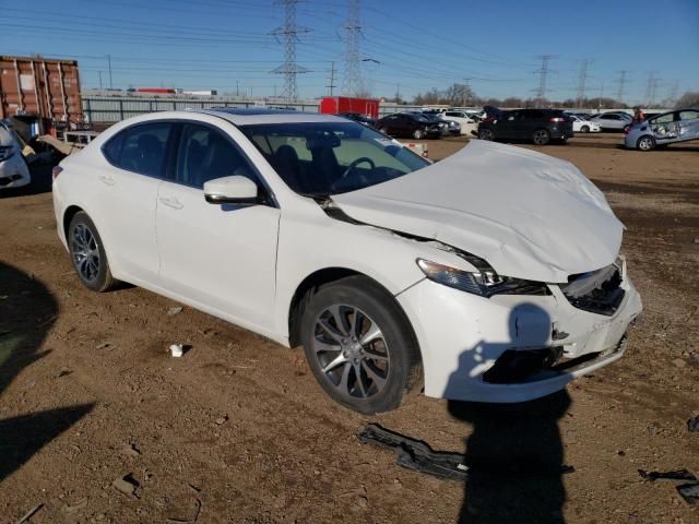 2016 Acura TLX