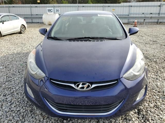 2012 Hyundai Elantra GLS