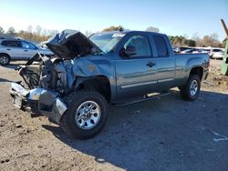 Chevrolet Silverado k1500 lt salvage cars for sale: 2011 Chevrolet Silverado K1500 LT