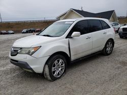 Salvage cars for sale from Copart Northfield, OH: 2007 Acura MDX Sport