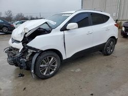 Salvage cars for sale from Copart Lawrenceburg, KY: 2015 Hyundai Tucson Limited